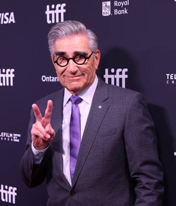 The 2025 Toronto International Film Festival premiere of John Candy: I Like Me in Toronto, Canada - 4 Sept 2025 Eugene Levy attends the 2025 Toronto International Film Festival premiere of John Candy: I Like Me at Roy Thomson Hall in Toronto. Toronto Canada Copyright: xImagexSpacex xSOPAxImagesx TIFF1_candy_031