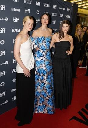 The 2025 Toronto International Film Festival premiere of John Candy: I Like Me in Toronto, Canada - 4 Sept 2025 Elle Fanning, Renate Reinsve, and Inga Ibsdotter Lilleaas attend the premiere of Sentimental Value during the 2025 Toronto International Film Festival at Princess of Wales Theatre. Toronto Canada Copyright: xImagexSpacex xSOPAxImagesx TIFF1_SentimentalV_022