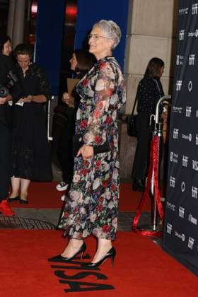 50th Toronto International Film Festival Red carpet of the film The lost bus Jamie Lee Curtis 448376 2025 09 05 Toronto Canada  Copyright: xIsabellexVautierx xStarfacex STAR_448376_002