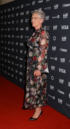 50th Toronto International Film Festival Red carpet of the film The lost bus Jamie Lee Curtis 448376 2025 09 05 Toronto Canada  Copyright: xIsabellexVautierx xStarfacex STAR_448376_003