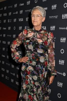 50th Toronto International Film Festival Red carpet of the film The lost bus Jamie Lee Curtis 448376 2025 09 05 Toronto Canada  Copyright: xIsabellexVautierx xStarfacex STAR_448376_004