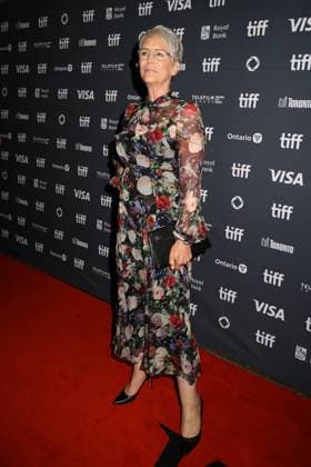 50th Toronto International Film Festival Red carpet of the film The lost bus Jamie Lee Curtis 448376 2025 09 05 Toronto Canada  Copyright: xIsabellexVautierx xStarfacex STAR_448376_006