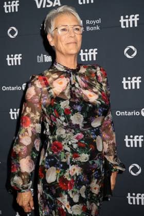 50th Toronto International Film Festival Red carpet of the film The lost bus Jamie Lee Curtis 448376 2025 09 05 Toronto Canada  Copyright: xIsabellexVautierx xStarfacex STAR_448376_007