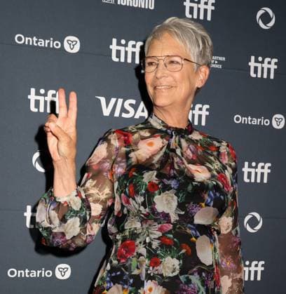 50th Toronto International Film Festival Red carpet of the film The lost bus Jamie Lee Curtis 448376 2025 09 05 Toronto Canada  Copyright: xIsabellexVautierx xStarfacex STAR_448376_012