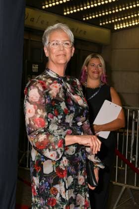 50th Toronto International Film Festival Red carpet of the film The lost bus Jamie Lee Curtis 448376 2025 09 05 Toronto Canada  Copyright: xIsabellexVautierx xStarfacex STAR_448376_013