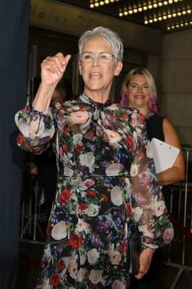50th Toronto International Film Festival Red carpet of the film The lost bus Jamie Lee Curtis 448376 2025 09 05 Toronto Canada  Copyright: xIsabellexVautierx xStarfacex STAR_448376_015
