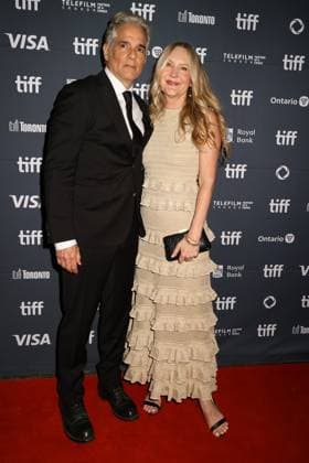 50th Toronto International Film Festival Red carpet of the film The lost bus Yul Vasquez and his wife 448376 2025 09 05 Toronto Canada  Copyright: xIsabellexVautierx xStarfacex STAR_448376_028