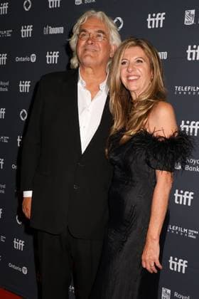 50th Toronto International Film Festival Red carpet of the film The lost bus Paul Greengrass and his wife 448376 2025 09 05 Toronto Canada  Copyright: xIsabellexVautierx xStarfacex STAR_448376_039