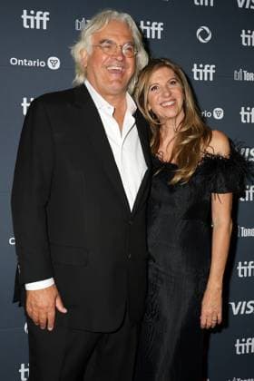 50th Toronto International Film Festival Red carpet of the film The lost bus Paul Greengrass and his wife 448376 2025 09 05 Toronto Canada  Copyright: xIsabellexVautierx xStarfacex STAR_448376_047