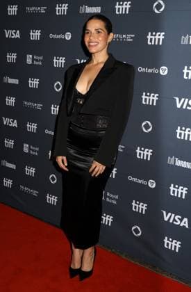 50th Toronto International Film Festival Red carpet of the film The lost bus America Ferrera 448376 2025 09 05 Toronto Canada  Copyright: xIsabellexVautierx xStarfacex STAR_448376_053