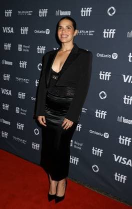 50th Toronto International Film Festival Red carpet of the film The lost bus America Ferrera 448376 2025 09 05 Toronto Canada  Copyright: xIsabellexVautierx xStarfacex STAR_448376_054