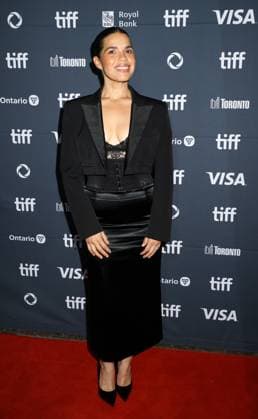 50th Toronto International Film Festival Red carpet of the film The lost bus America Ferrera 448376 2025 09 05 Toronto Canada  Copyright: xIsabellexVautierx xStarfacex STAR_448376_060