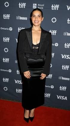 50th Toronto International Film Festival Red carpet of the film The lost bus America Ferrera 448376 2025 09 05 Toronto Canada  Copyright: xIsabellexVautierx xStarfacex STAR_448376_061
