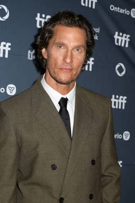 50th Toronto International Film Festival Red carpet of the film The lost bus Matthew McConaughey 448376 2025 09 05 Toronto Canada  Copyright: xIsabellexVautierx xStarfacex STAR_448376_110