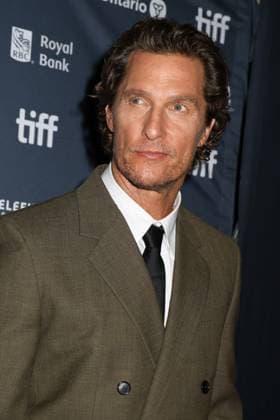 50th Toronto International Film Festival Red carpet of the film The lost bus Matthew McConaughey 448376 2025 09 05 Toronto Canada  Copyright: xIsabellexVautierx xStarfacex STAR_448376_111