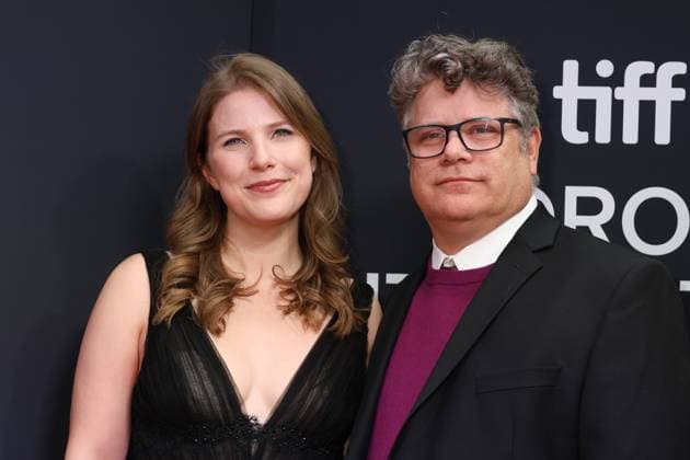 50th Toronto International Film Festival Red carpet of the film Little Lorraine Sean Astin and his wife Christine Harrell 448376 2025 09 05 Toronto Canada  Copyright: xIsabellexVautierx xStarfacex STAR_448376_132