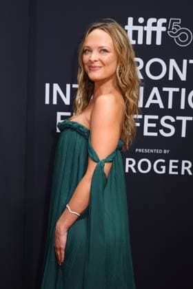 50th Toronto International Film Festival Red carpet of the film Little Lorraine Auden Thornton 448376 2025 09 05 Toronto Canada  Copyright: xIsabellexVautierx xStarfacex STAR_448376_142