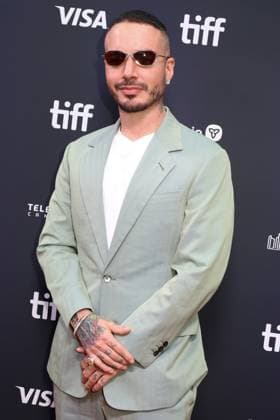 50th Toronto International Film Festival Red carpet of the film Little Lorraine J Balvin 448376 2025 09 05 Toronto Canada  Copyright: xIsabellexVautierx xStarfacex STAR_448376_145