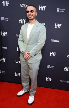 50th Toronto International Film Festival Red carpet of the film Little Lorraine J Balvin 448376 2025 09 05 Toronto Canada  Copyright: xIsabellexVautierx xStarfacex STAR_448376_146