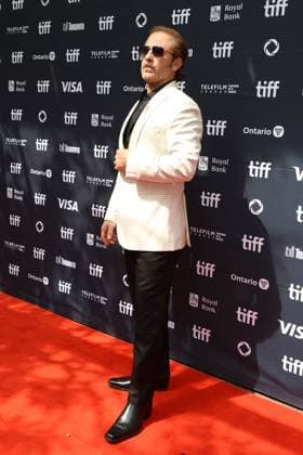 50th Toronto International Film Festival Red carpet of the film Christy Ben Foster 448376 2025 09 05 Toronto Canada  Copyright: xIsabellexVautierx xStarfacex STAR_448376_158