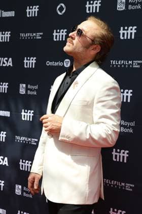 50th Toronto International Film Festival Red carpet of the film Christy Ben Foster 448376 2025 09 05 Toronto Canada  Copyright: xIsabellexVautierx xStarfacex STAR_448376_159
