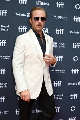 50th Toronto International Film Festival Red carpet of the film Christy Ben Foster 448376 2025 09 05 Toronto Canada  Copyright: xIsabellexVautierx xStarfacex STAR_448376_161