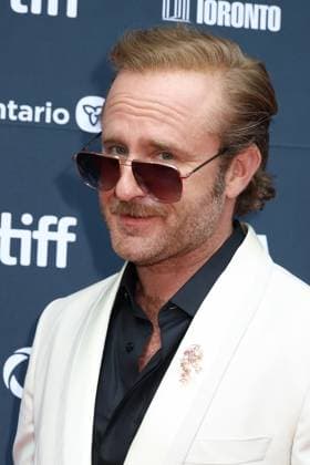 50th Toronto International Film Festival Red carpet of the film Christy Ben Foster 448376 2025 09 05 Toronto Canada  Copyright: xIsabellexVautierx xStarfacex STAR_448376_164