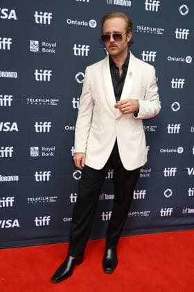50th Toronto International Film Festival Red carpet of the film Christy Ben Foster 448376 2025 09 05 Toronto Canada  Copyright: xIsabellexVautierx xStarfacex STAR_448376_165