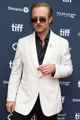 50th Toronto International Film Festival Red carpet of the film Christy Ben Foster 448376 2025 09 05 Toronto Canada  Copyright: xIsabellexVautierx xStarfacex STAR_448376_166