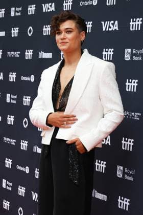 50th Toronto International Film Festival Red carpet of the film Christy Katy O Brian 448376 2025 09 05 Toronto Canada  Copyright: xIsabellexVautierx xStarfacex STAR_448376_167