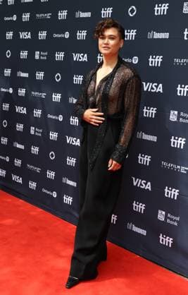 50th Toronto International Film Festival Red carpet of the film Christy Katy O Brian 448376 2025 09 05 Toronto Canada  Copyright: xIsabellexVautierx xStarfacex STAR_448376_169