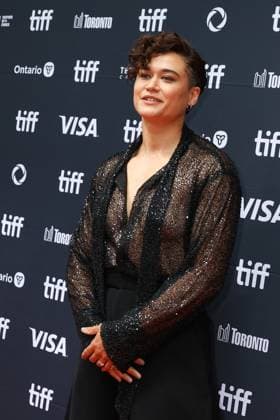 50th Toronto International Film Festival Red carpet of the film Christy Katy O Brian 448376 2025 09 05 Toronto Canada  Copyright: xIsabellexVautierx xStarfacex STAR_448376_170