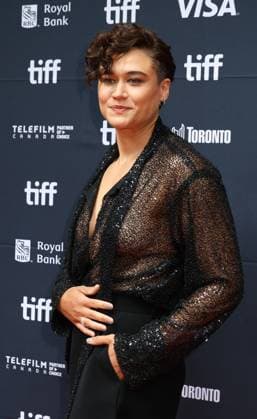 50th Toronto International Film Festival Red carpet of the film Christy Katy O Brian 448376 2025 09 05 Toronto Canada  Copyright: xIsabellexVautierx xStarfacex STAR_448376_171