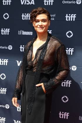 50th Toronto International Film Festival Red carpet of the film Christy Katy O Brian 448376 2025 09 05 Toronto Canada  Copyright: xIsabellexVautierx xStarfacex STAR_448376_172