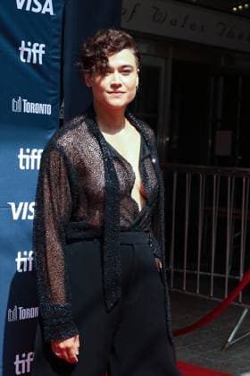 50th Toronto International Film Festival Red carpet of the film Christy Katy O Brian 448376 2025 09 05 Toronto Canada  Copyright: xIsabellexVautierx xStarfacex STAR_448376_177