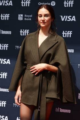 50th Toronto International Film Festival Red carpet of the film Christy Shailene Woodley 448376 2025 09 05 Toronto Canada  Copyright: xIsabellexVautierx xStarfacex STAR_448376_183