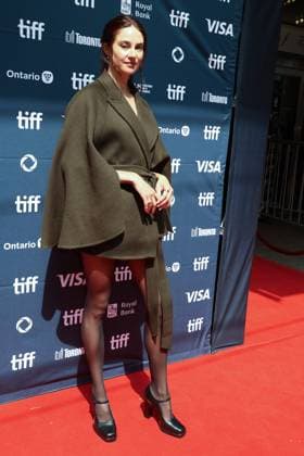 50th Toronto International Film Festival Red carpet of the film Christy Shailene Woodley 448376 2025 09 05 Toronto Canada  Copyright: xIsabellexVautierx xStarfacex STAR_448376_185
