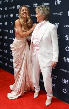 50th Toronto International Film Festival Red carpet of the film Christy Sydney Sweeney and Christy Salters 448376 2025 09 05 Toronto Canada  Copyright: xIsabellexVautierx xStarfacex STAR_448376_195
