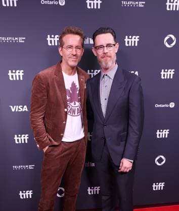 September 4, 2025, Toronto, On, Canada: Ryan Reynolds anf Colin Hanks attend the 2025 Toronto International Film Festival premiere of John Candy: I Like Me at Roy Thomson Hall Toronto. Toronto Canada - ZUMAs197 20250904_aaa_s197_740 Copyright: xImagexSpacex