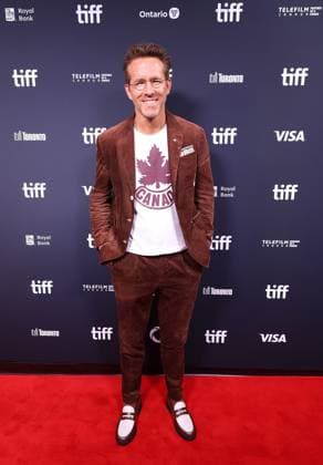 September 4, 2025, Toronto, On, Canada: Ryan Reynolds attends the 2025 Toronto International Film Festival premiere of John Candy: I Like Me at Roy Thomson Hall in Toronto. Toronto Canada - ZUMAs197 20250904_aaa_s197_741 Copyright: xImagexSpacex
