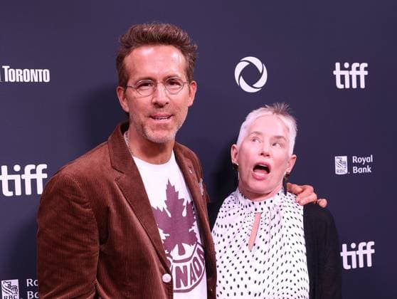 September 4, 2025, Toronto, On, Canada: Ryan Reynolds and Tamara Lee Stewart attend the 2025 Toronto International Film Festival premiere of John Candy: I Like Me at Roy Thomson Hall in Toronto, Ontario. Toronto Canada - ZUMAs197 20250904_aaa_s197_744 Copyright: xImagexSpacex