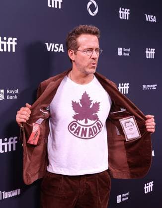 September 4, 2025, Toronto, On, Canada: Ryan Reynolds attends the 2025 Toronto International Film Festival premiere of John Candy: I Like Me at Roy Thomson Hall in Toronto. Toronto Canada - ZUMAs197 20250904_aaa_s197_750 Copyright: xImagexSpacex