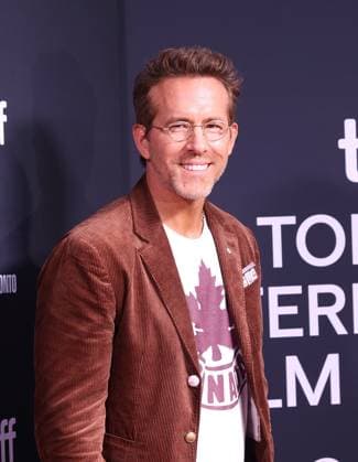 September 4, 2025, Toronto, On, Canada: Ryan Reynolds attends the 2025 Toronto International Film Festival premiere of John Candy: I Like Me at Roy Thomson Hall in Toronto. Toronto Canada - ZUMAs197 20250904_aaa_s197_751 Copyright: xImagexSpacex