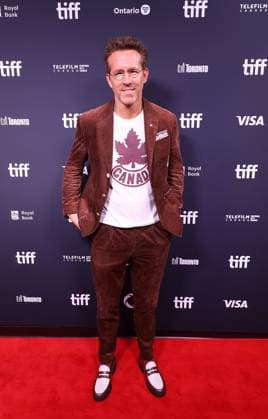 September 4, 2025, Toronto, On, Canada: Ryan Reynolds attends the 2025 Toronto International Film Festival premiere of John Candy: I Like Me at Roy Thomson Hall in Toronto. Toronto Canada - ZUMAs197 20250904_aaa_s197_753 Copyright: xImagexSpacex