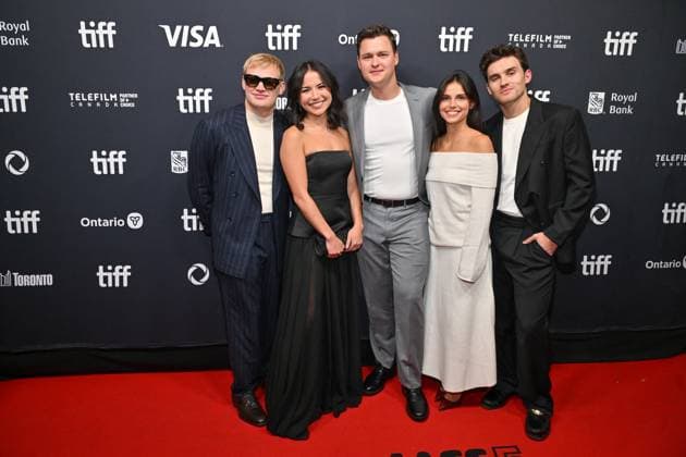 Toronto Obsession Screening Curry Barker, Megan Lawless, Cooper Tomlinson, Inde Navarrette, Michael Johnston attending the screening of the movie Obsession ahead of Toronto International Film Festival in Toronto, Canada on September 5, 2025. Photo by Julien Reynaud APS-Medias ABACAPRESS.COM Toronto Canada  Copyright: xReynaudxJulien APS-Medias ABACAx