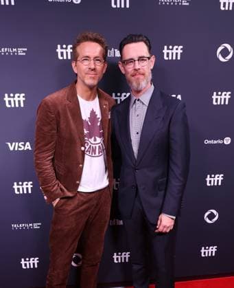 September 4, 2025, Toronto, On, Canada: Ryan Reynolds anf Colin Hanks attend the 2025 Toronto International Film Festival premiere of John Candy: I Like Me at Roy Thomson Hall Toronto. Toronto Canada - ZUMAs197 20250904_aaa_s197_760 Copyright: xImagexSpacex