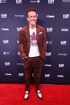 September 4, 2025, Toronto, On, Canada: Ryan Reynolds attends the 2025 Toronto International Film Festival premiere of John Candy: I Like Me at Roy Thomson Hall in Toronto. Toronto Canada - ZUMAs197 20250904_aaa_s197_770 Copyright: xImagexSpacex