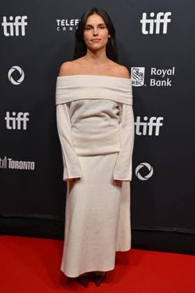Toronto Obsession Screening Inde Navarrette attending the screening of the movie Obsession ahead of Toronto International Film Festival in Toronto, Canada on September 5, 2025. Photo by Julien Reynaud APS-Medias ABACAPRESS.COM Toronto Canada  Copyright: xReynaudxJulien APS-Medias ABACAx