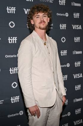 Toronto The Lost Bus Screening Shaun McKay attending the screening of the movie The Lost Bus ahead of Toronto International Film Festival in Toronto, Canada on September 5, 2025. Photo by Julien Reynaud APS-Medias ABACAPRESS.COM Toronto Canada  Copyright: xReynaudxJulien APS-Medias ABACAx