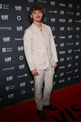 Toronto The Lost Bus Screening Shaun McKay attending the screening of the movie The Lost Bus ahead of Toronto International Film Festival in Toronto, Canada on September 5, 2025. Photo by Julien Reynaud APS-Medias ABACAPRESS.COM Toronto Canada  Copyright: xReynaudxJulien APS-Medias ABACAx